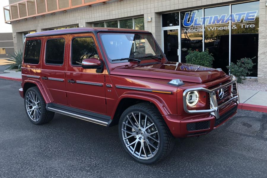 Mercedes-Benz G550 on Forgiato Wheels (FLOW 001) '2018